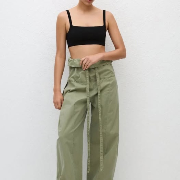 MATTEAU Fisherman Drawcord Pant Size 4 - Picture 3 of 11